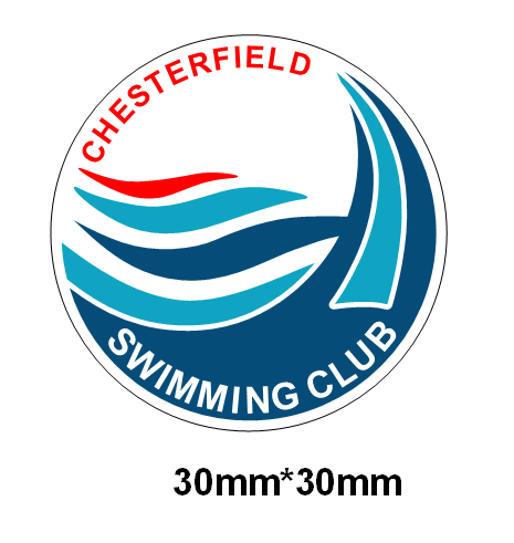 Breloque pour chaussures du club de natation de Chesterfield