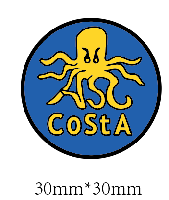 Breloque pour chaussures du club de natation de la ville de St Albans