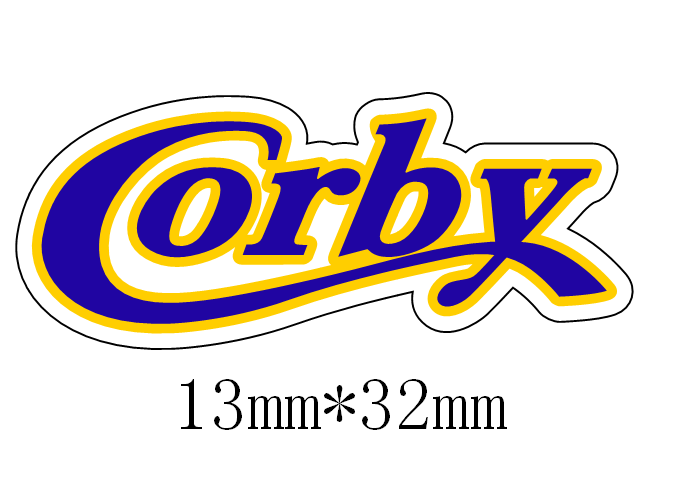 Corby Swimming Club Shoe Charm