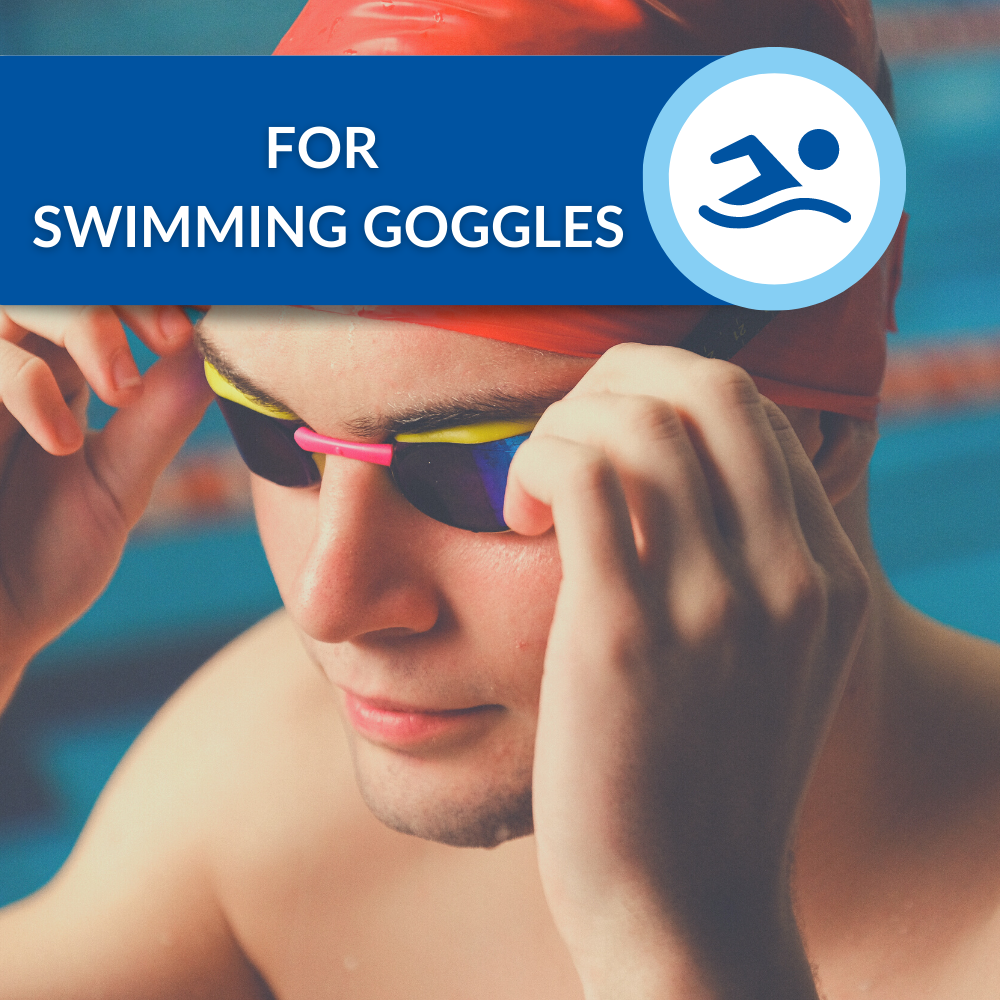 TRISWIM Anti-Fog Cleaning Wipes For Swimmers (Single)