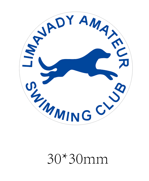 Breloque pour chaussures du club de natation de Limavady