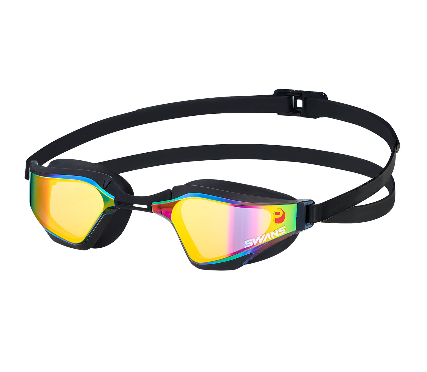 Lunettes miroir Swans Valkyrie SR-72 - Fumée/Rubis