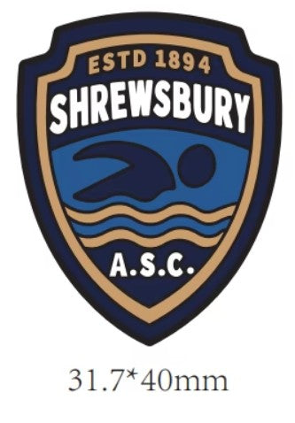 Breloque pour chaussures Shrewsbury ASC