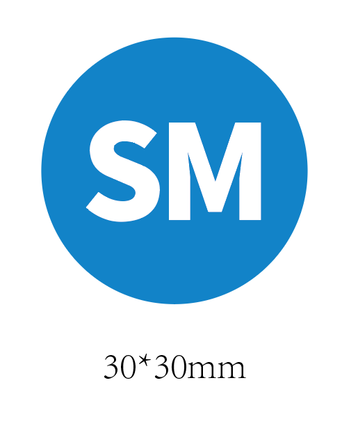 Stockport Metro Swimming Club Shoe Charm - SM