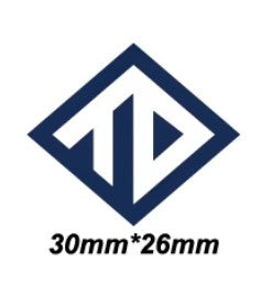 Taunton Deane Swimming Club Shoe Charm