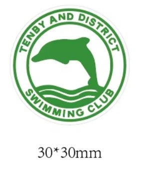 Tenby Dolphins Swimming Club Keyring