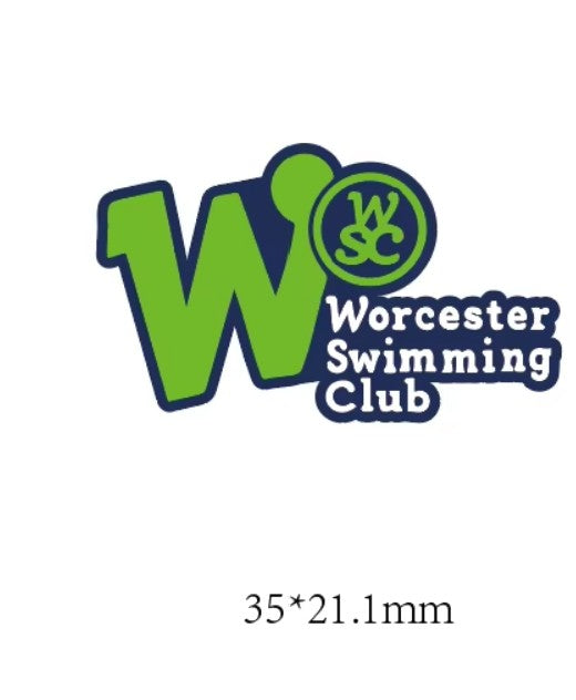 Worcester Swimming Club Keyring