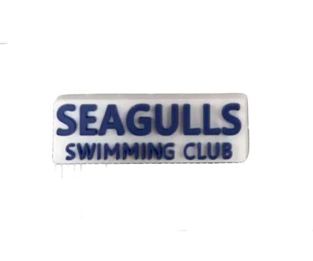 Breloque pour chaussures du club de natation des Christchurch Seagulls