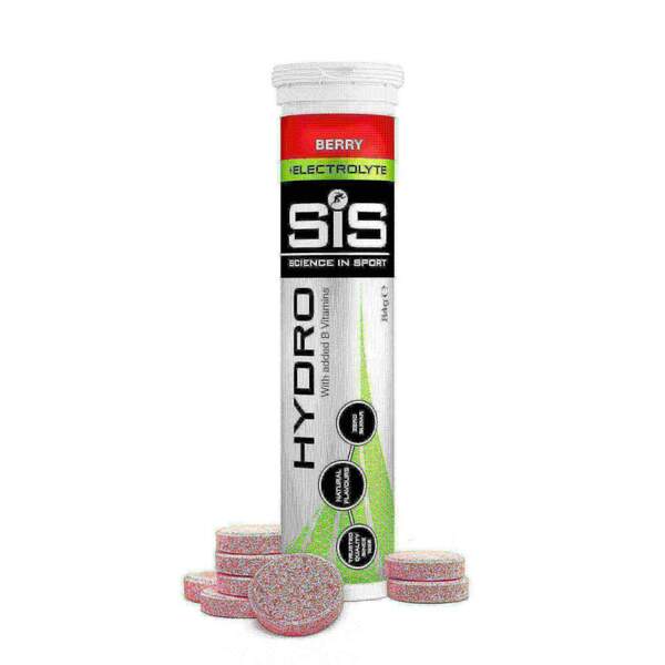 SiS Hydro Tablets + Electrolytes - Berry (20 Tablets)