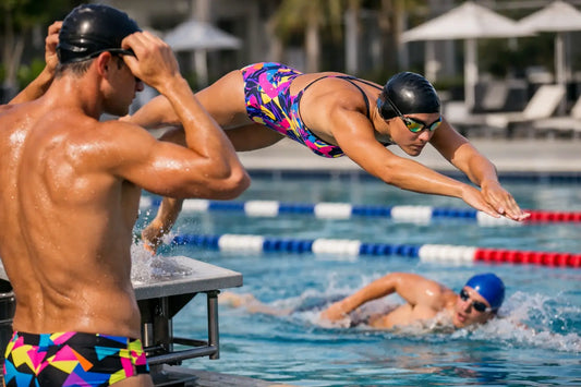 Funky Trunks Swimwear for Training and Racing