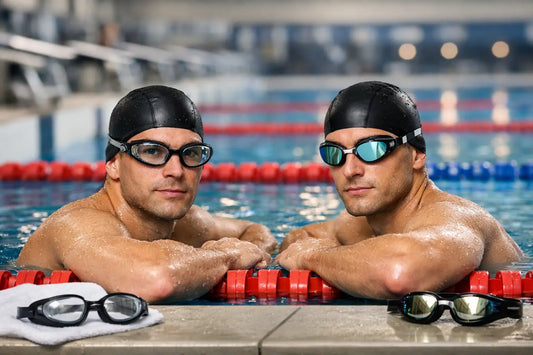 Prescription Versus Standard Goggles Compared