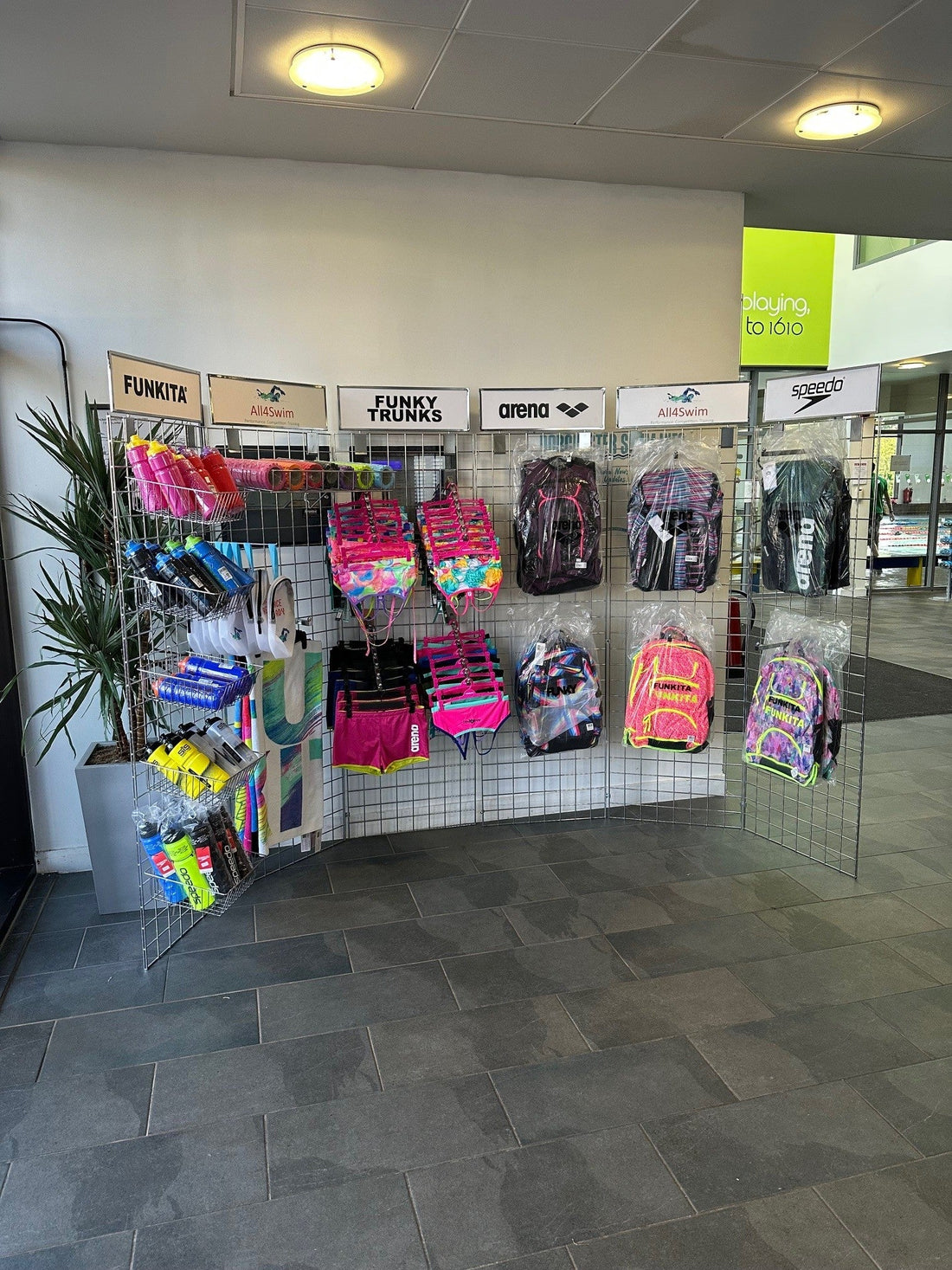 All4Swim Pop Up Shop
