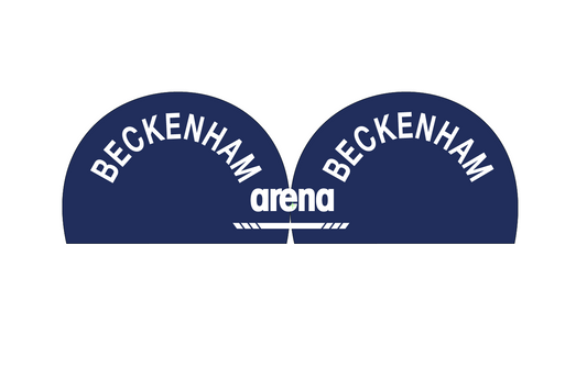Custom Logo Swim Caps for Clubs and Squads