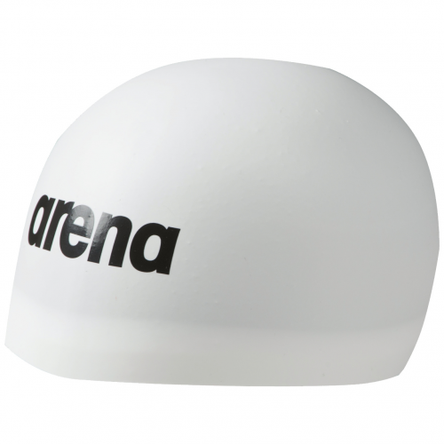 Arena 3D Soft Swimming Cap - White