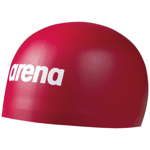Arena 3D Soft Swimming Cap - Red