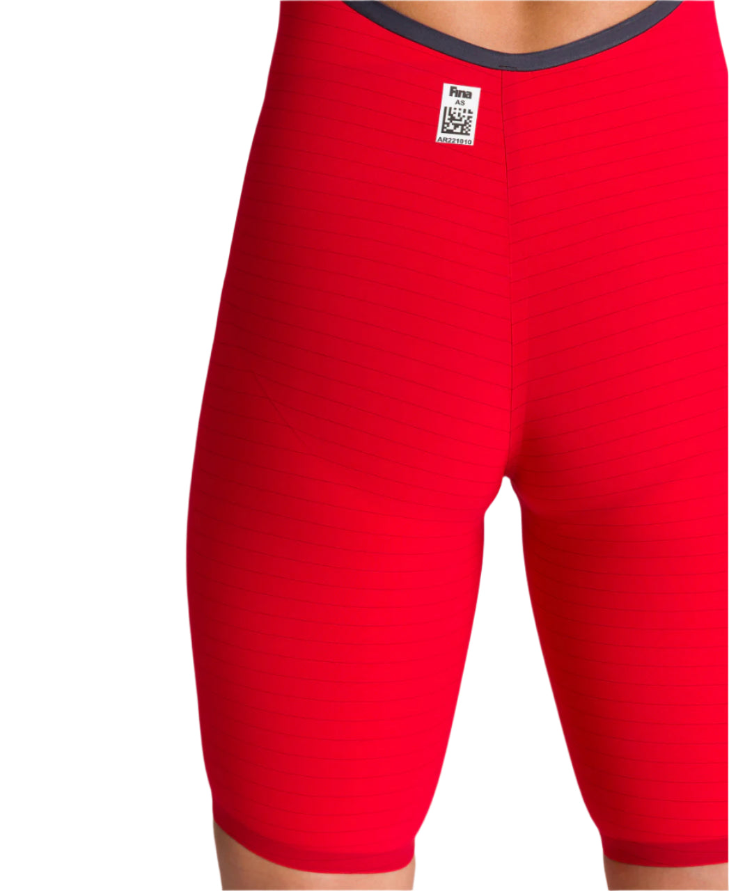 Arena Women's Open-Back Powerskin Carbon Air2 Kneeskin - Red - All4Swim