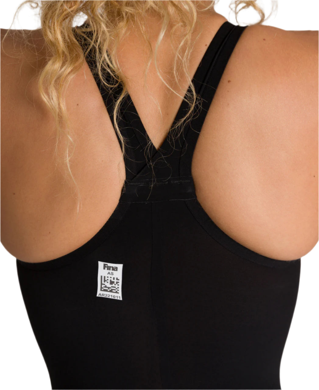 Arena Women's Closed-Back Powerskin Carbon Air2 Kneeskin - Black - All4Swim