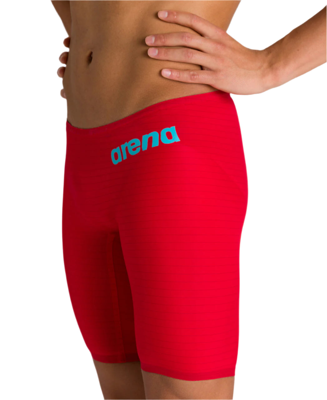 Arena Men's Powerskin Carbon Air2 Jammer - Red - All4Swim