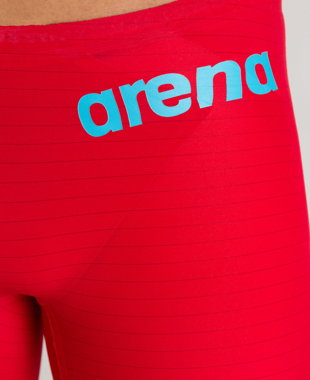 Arena Men's Powerskin Carbon Air2 Jammer - Red - All4Swim