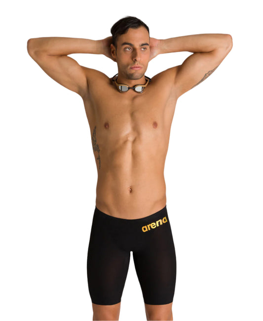 Arena Men's Powerskin Carbon Air2 Jammer - Black - All4Swim