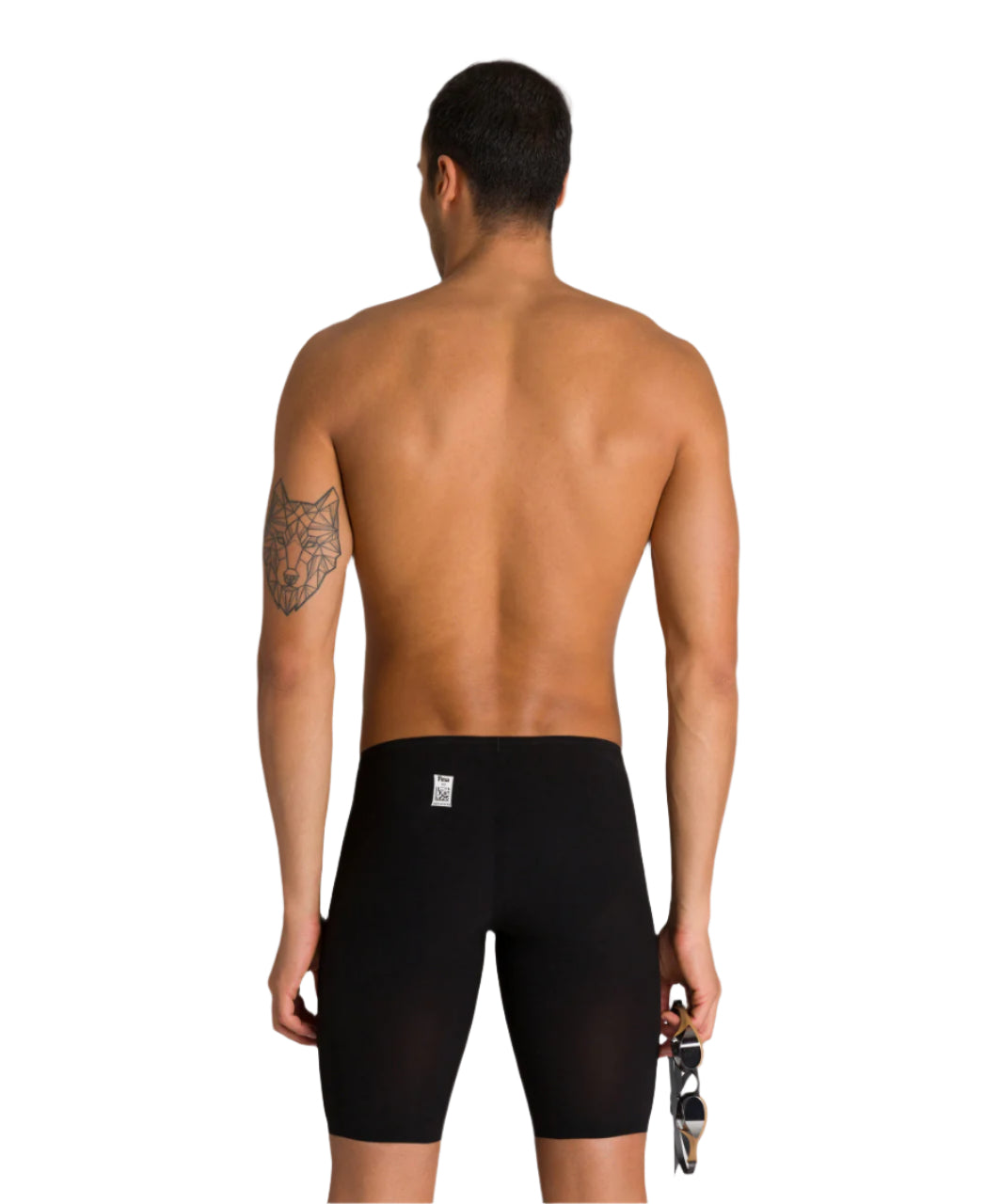Arena Men's Powerskin Carbon Air2 Jammer - Black - All4Swim