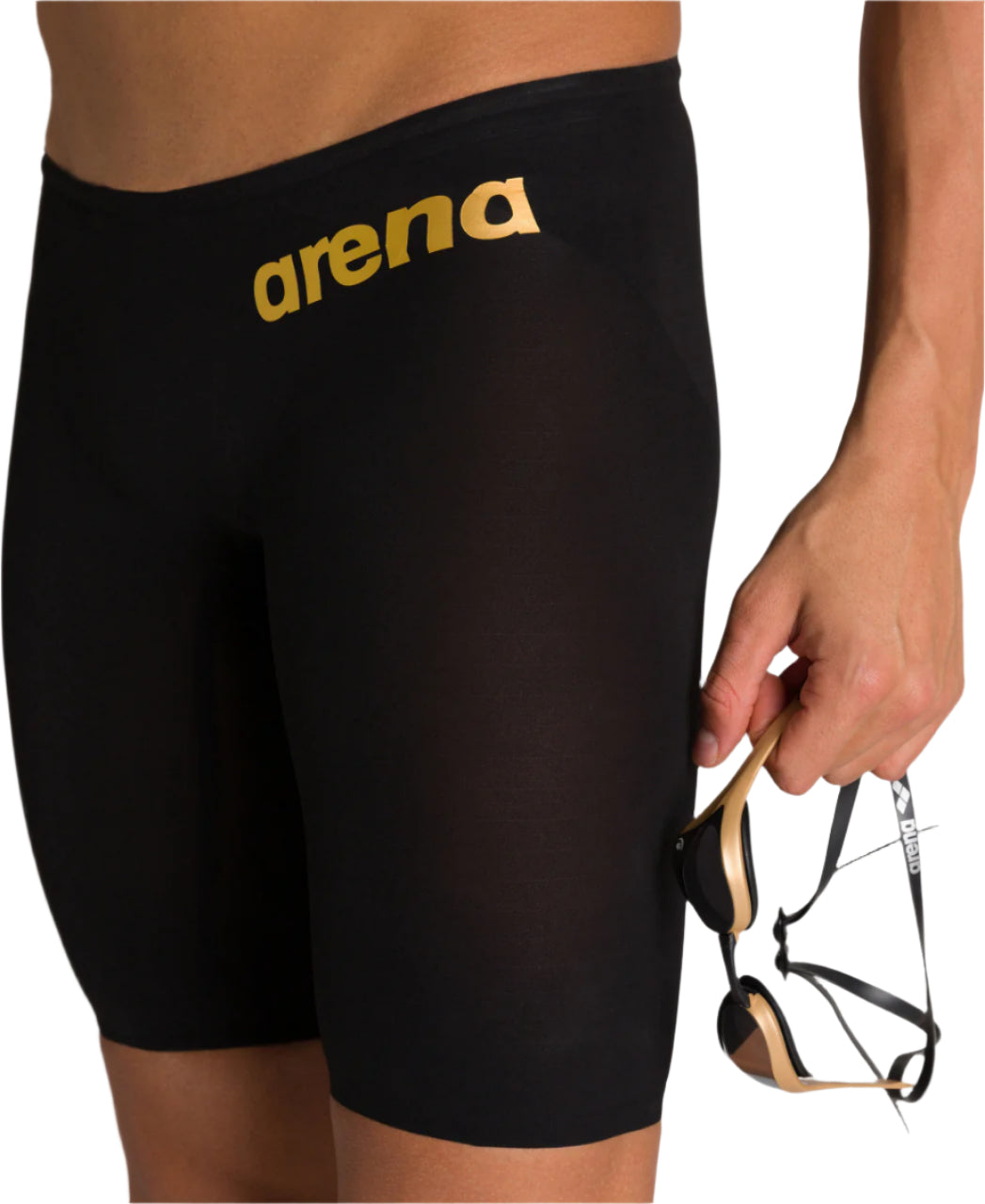 Arena Men's Powerskin Carbon Air2 Jammer - Black - All4Swim