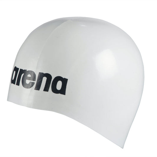 Arena Moulded Pro II Swimming Cap - White