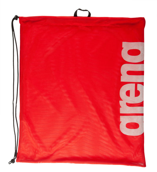 Arena Team Mesh Pool Sack - Red