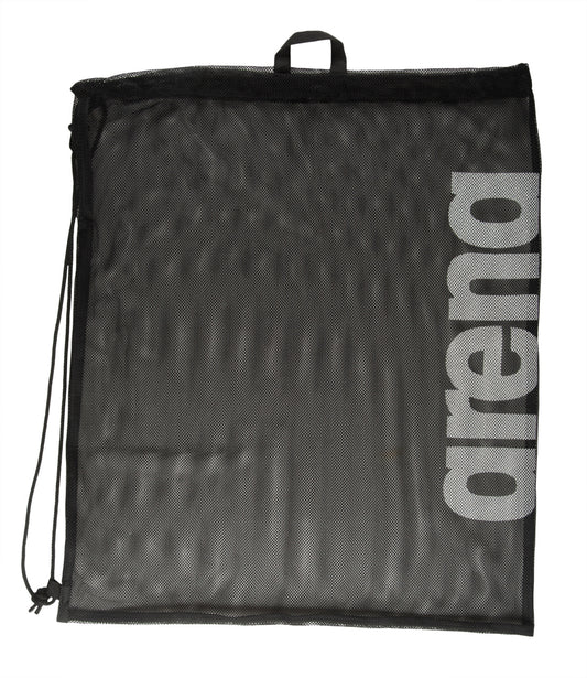 Arena Team Mesh Pool Sack - Black - All4Swim