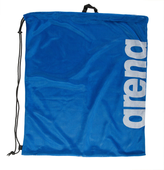 Arena Team Mesh Pool Sack - Royal - All4Swim