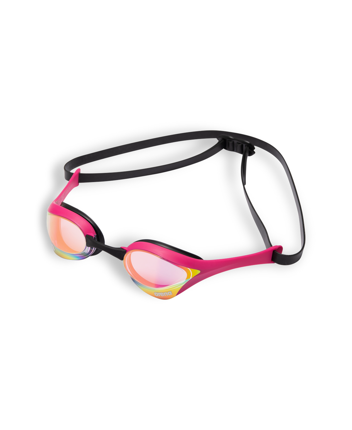 Lunettes de course Arena Cobra Ultra Swipe Mirror - Violet/Corail