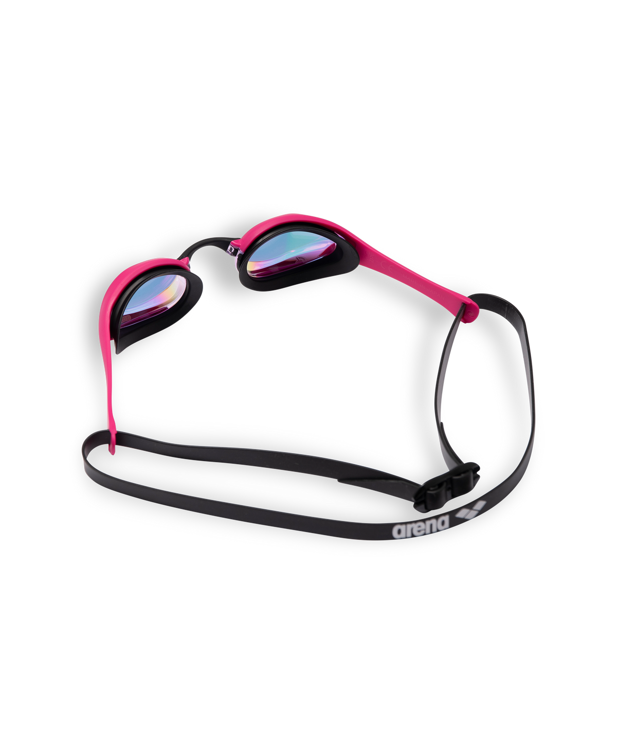 Lunettes de course Arena Cobra Ultra Swipe Mirror - Violet/Corail