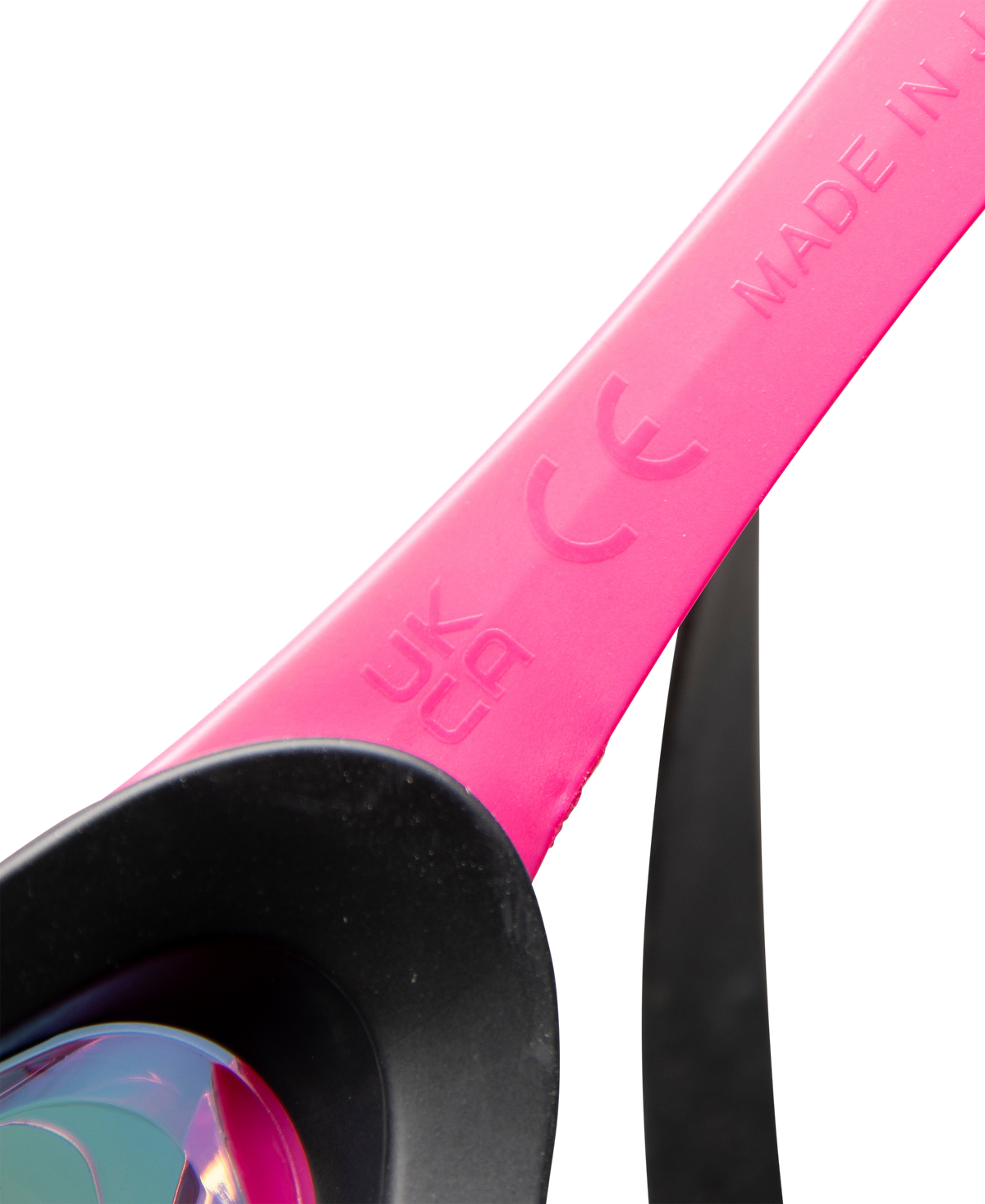 Lunettes de course Arena Cobra Ultra Swipe Mirror - Violet/Corail