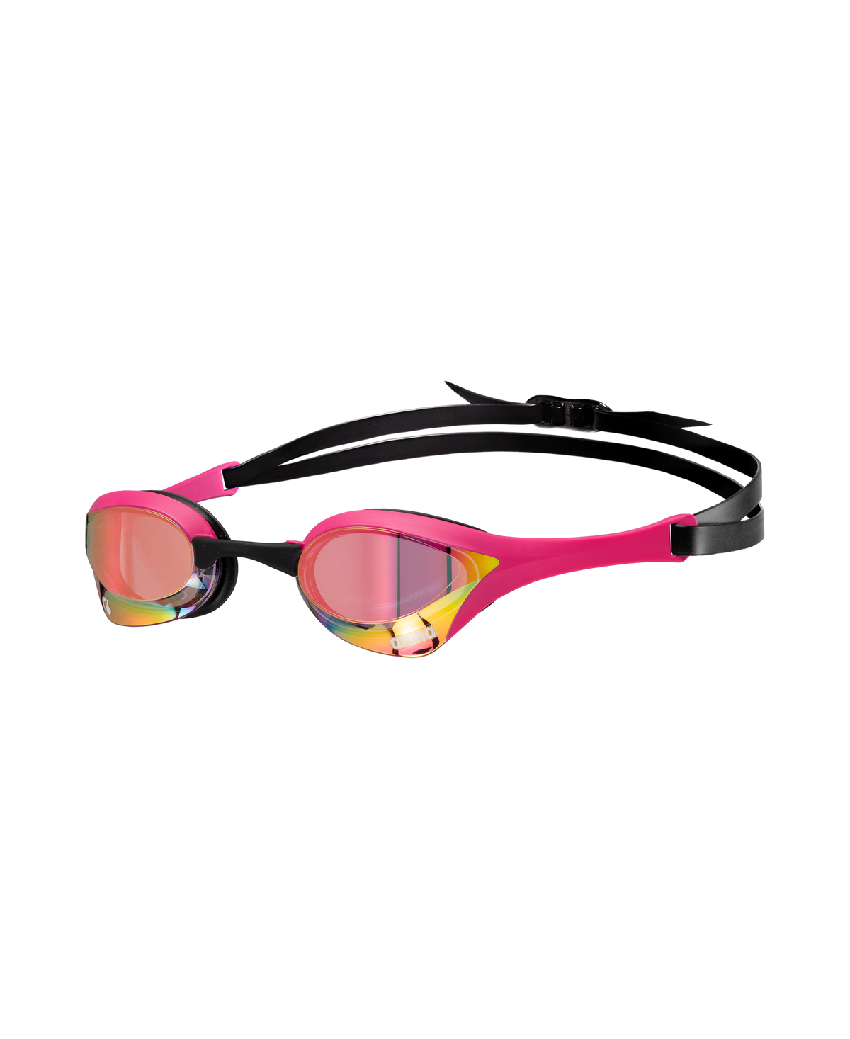 Lunettes de course Arena Cobra Ultra Swipe Mirror - Violet/Corail
