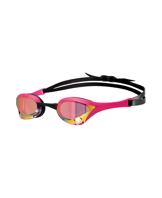 Lunettes de course Arena Cobra Ultra Swipe Mirror - Violet/Corail
