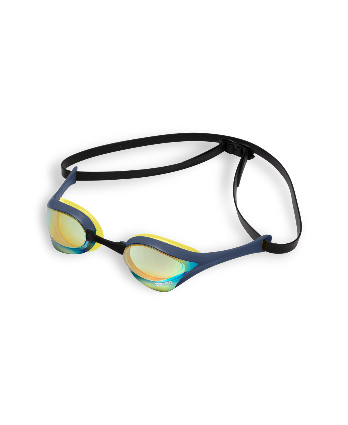 Lunettes de course Arena Cobra Ultra Swipe Mirror - Émeraude/Prune