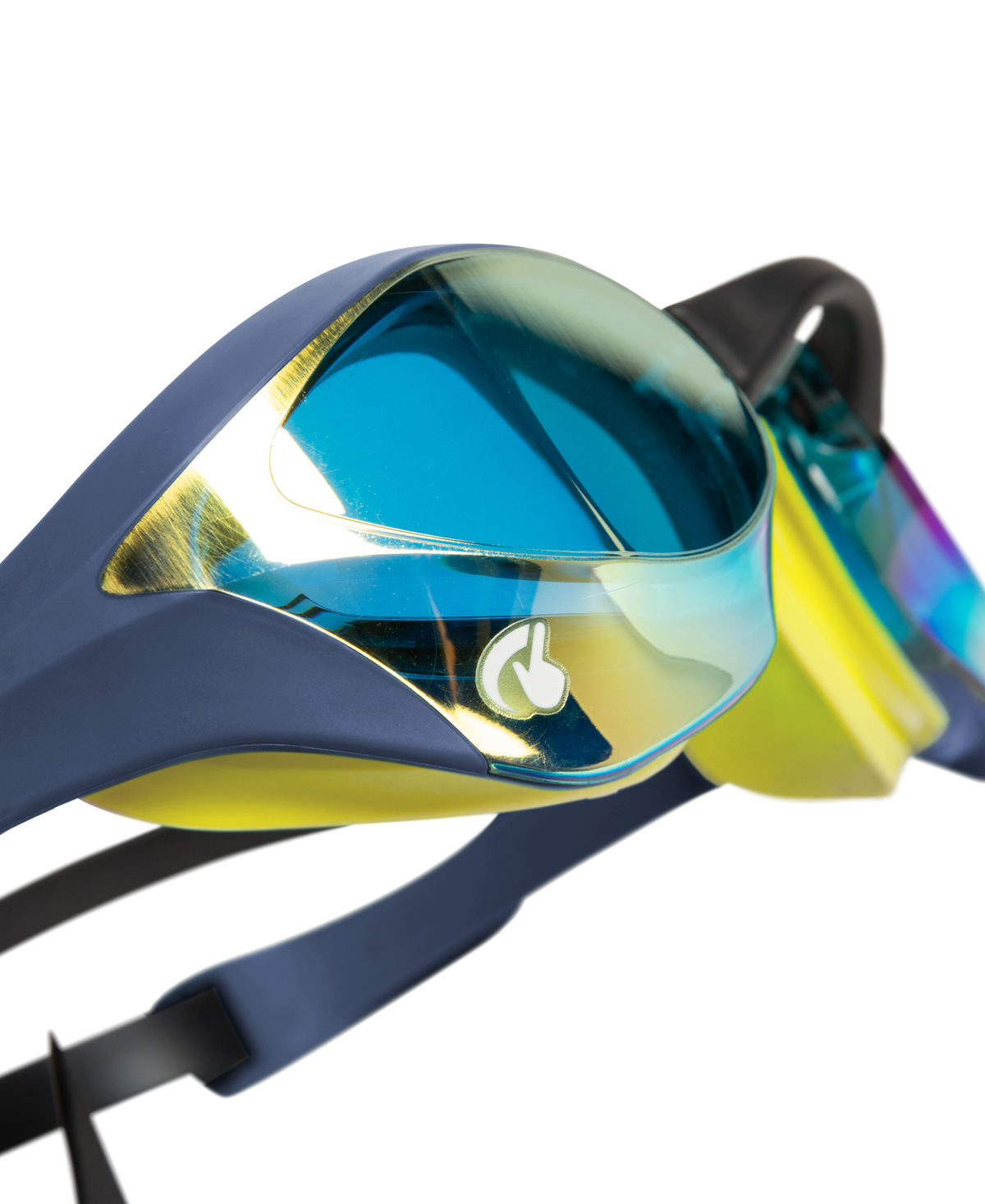 Lunettes de course Arena Cobra Ultra Swipe Mirror - Émeraude/Prune
