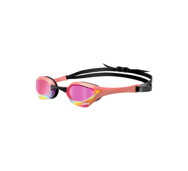 Arena Unisex Cobra Ultra Swipe Mirror Racing Goggles - Violet/Coral