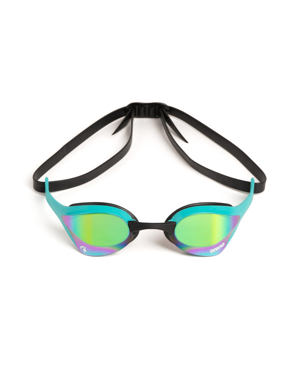 Arena Unisex Cobra Ultra Swipe Mirror Racing Goggles - Emerald/Peacock - All4Swim