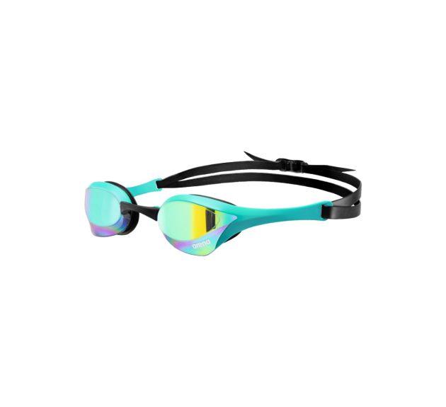 Arena Unisex Cobra Ultra Swipe Mirror Racing Goggles - Emerald/Peacock - All4Swim