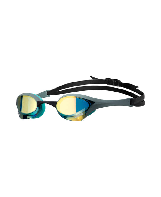 Arena Unisex Cobra Ultra Swipe Mirror Racing Goggles - Aqua/Sage/Peacock