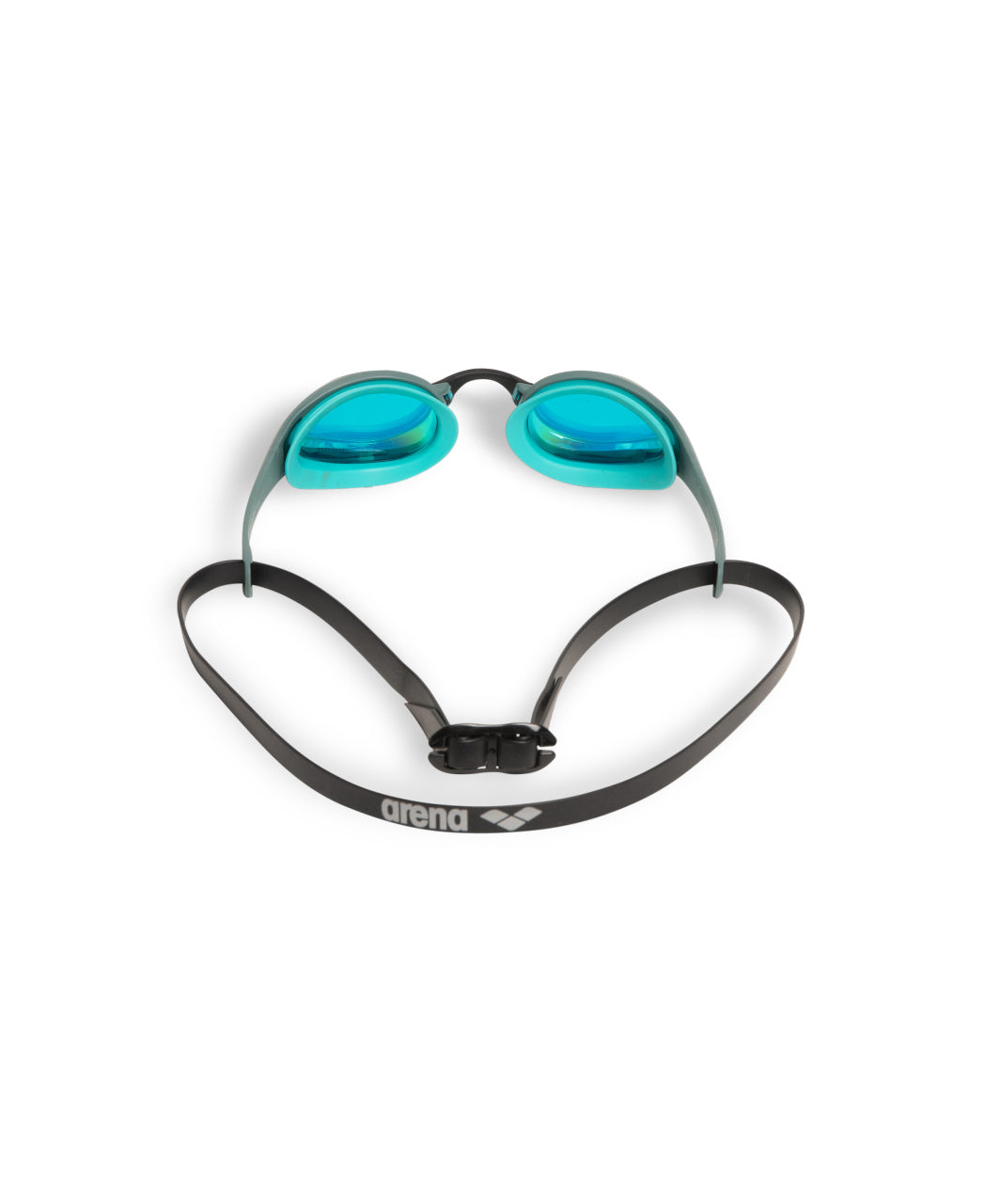 Arena Unisex Cobra Ultra Swipe Mirror Racing Goggles - Aqua/Sage/Peacock