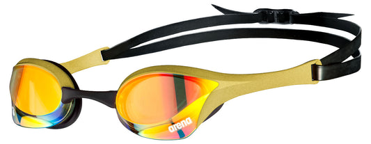 Lunettes de course Arena Cobra Ultra Swipe Mirror - Cuivre/Or