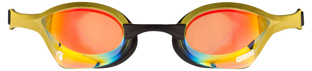 Lunettes de course Arena Cobra Ultra Swipe Mirror - Cuivre/Or
