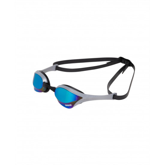 Arena Unisex Cobra Ultra Swipe Mirror Racing Goggles - Silver/Blue - All4Swim