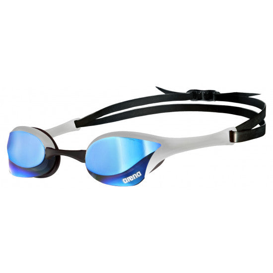 Arena Unisex Cobra Ultra Swipe Mirror Racing Goggles - Silver/Blue - All4Swim