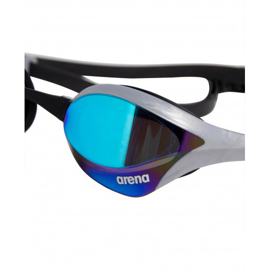 Arena Unisex Cobra Ultra Swipe Mirror Racing Goggles - Silver/Blue - All4Swim