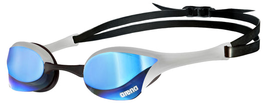 Lunettes de course Arena Cobra Ultra Swipe Mirror - Argent/Bleu