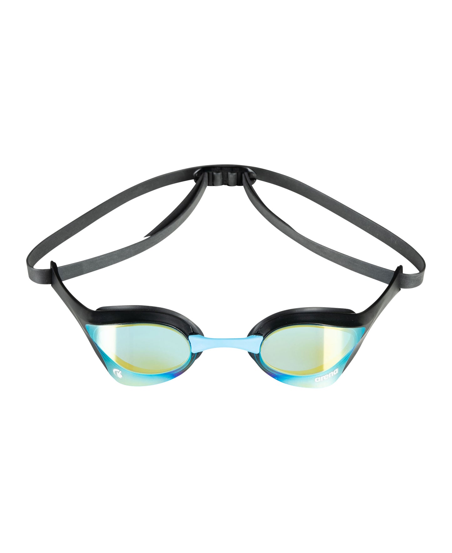 Lunettes de natation Arena Cobra Ultra Swipe Mirror Race - Noir/Aqua