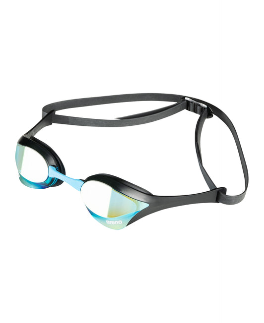 Lunettes de natation Arena Cobra Ultra Swipe Mirror Race - Noir/Aqua